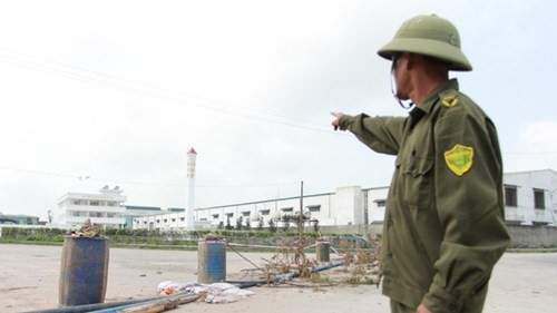 60% doanh nghiệp FDI xả thải vượt quy chuẩn