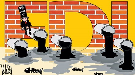 60% doanh nghiep FDI xa thai vuot quy chuan hinh anh 1